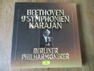 Beethoven - The 9 Symphonies / BPO / Karajan / DG 2740 172 Stereo Ed1 8LP NM/EX+
