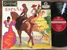 ESPANA   ATAULFO ARGENTA / LONDON CS 6006 STEREO ED1 BB WBg PANCAKE 3E/2E TAS LP