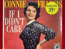 Connie Francis - If I Didn't Care - MGM Records X1662 - Sealed - EP