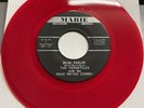 The Versatiles DOO WOP 45 Blue Feelin / Just Pretending RED WAX MARIE REPRO Mint