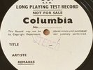 SAX 2490 *SZELL conducts RUSSIAN MUSIC  *Very Rare 1st UK Columbia Test Pressing