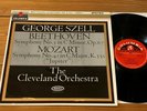 SAX 2552 *BEETHOVEN - SYMPHONY No. 5 + MOZART  *Columbia 1st UK  ER2  *SZELL