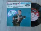 Johnny  HALLYDAY  EP  avec  dedicace Olympia
