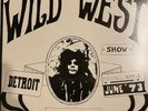 LESLIE WEST - WILD WEST SHOT Number 64/300 Copies DETROIT LP June 73 RARE