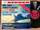 DEBUSSY   LA MER - IBERIA   PAUL PARAY / MERCURY SR 90010 STEREO FR2/FR2 LP