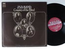 J.S.D. BAND Country Of The Blind REGAL ZONOPHONE LP VG+ uk textured cover #