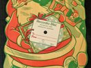 78 SANTA Christmas RECORDIO DISC Wilcox Gay Home Recording RECORD BLANK NOS
