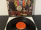 Beatles Sgt Peppers Lonely Hearts Club Band 1976 Pressing Insert Vinyl LP