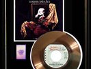 STEVIE NICKS DON HENLEY LEATHER AND LACE 45 RPM GOLD METALIZED RECORD RARE