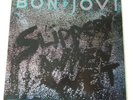 Bon Jovi - Slippery When Wet - Vinyl LP + Inner UK 1st Press A1/B1 EX+/EX+