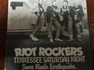 Riot Rockers Tennessee Saturday Night Rare Record With Cover Teddy Boy Rock N...