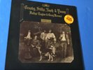 CROSBY, STILLS, NASH & YOUNG - DEJA VU LP. MONO WHITE LABEL PROMO RECORD