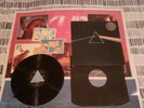 Pink Floyd First Press Dark Side Of The Moon First Press Solid Blue Triangle...