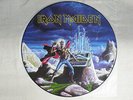 IRON MAIDEN RUN TO THE HILLS EMI 12 EMIP 5542 UK PICTURE VINYL VINYL 12
