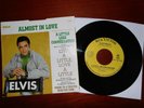 ELVIS PRESLEY- RARE PROMO 45 W PICTURE SLEEVE- A LITTLE LESS CONVERSATION