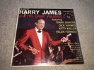 Harry James And His Great Vocalists Vinyl LP,  Harmony HL 7159 ,FRANK SINATRA