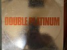 Vintage Kiss Double Platinum Vinyl Record LP With Insert  1978