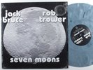 JACK BRUCE/ROBIN TROWER Seven Moons V12 LP VG++ gray vinyl SHRINK #