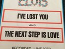 Elvis Presley - I've Lost You - Very Rare USA PROMO VINYL SINGLE + PICTURE COVER