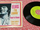 ELVIS PRESLEY 45 rpm RCA Victor 47-9998 w/PICTURE SLEEVE yellow label promo