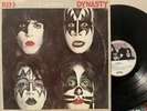 KISS dynasty CASABLANCA LP hard rock heavy metal