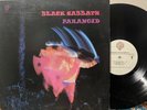 BLACK SABBATH paranoid WARNER LP VG+ hard rock heavy metal