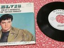 ELVIS PRESLEY 45 rpm RCA Victor 47-9115 w/PICTURE SLEEVE white label promo
