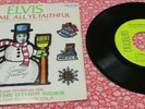 ELVIS PRESLEY 45 rpm RCA Victor 74-0572 w/PICTURE SLEEVE yellow label promo