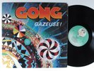 GONG Gazeuse  VIRGIN LP VG+ uk with poster #
