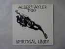 Albert Ayler Trio Spiritual Unity ESP BT-5002(M) Japan  VINYL LP