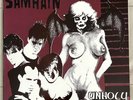SAMHAIN - Unholy Passion - 2nd Press Maroon 12