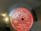 Blues 78  Lightnin' Hopkins On RPM  #351 Last Affair/don’t Keep My Baby Long