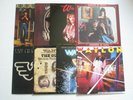 Waylon Jennings Black On Black Never Could Toe And Company Hits Nice  8 LP Lot