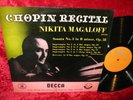 UK NEAR MINT DECCA LXT 5037 MONO CHOPIN RECITAL BY NIKITA MAGALOFF
