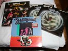 4 NOS Whitesnake LP's 2x COME AN' GET IT, LIVE IN THE HEART OF CITY + SNAKEBITE