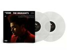 The Weeknd  Weekend The Highlights  Clear Sparkle Colored Vinyl 2LP Album Record