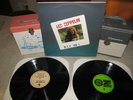 LED ZEPPELIN Vinyl Lp x 4 LIVE MSG VOLUME 1 & 2 1984 Box Top Records Rare NM