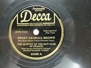 Django Reinhardt & Stephen Grappelly - Decca 23065 - Sweet Georgia Brown