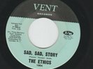 NORTHERN SOUL R&B - the ETHICS  -  SAD, SAD, STORY - HEAR - 1969 VENT
