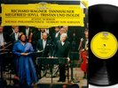 Karajan, Jessye Norman: Wagner- Tannhauser, Siegfried, Tristan / DGG 180 Gramm