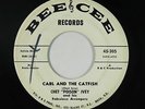 R&B Soul 45 - Chet Poison Ivey - Carl And The Catfish - Bee & Cee - mp3 obscure