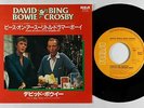 Rock Xmas 45 - David Bowie/Bing Crosby - Peace On Earth - RCA - VG++ mp3