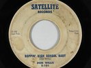 Rockabilly 45 - Don Willis - Boppin' High School Baby - Satellite - mp3 - rare