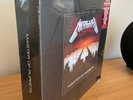 Metallica Master Of Puppets Box Set 2017 EU Factory Sealed BLCKND005RD-1