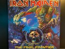 IRON MAIDEN The Final Frontier 2LP PICTURE-VINYL (RAR, ungespielt)