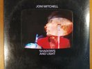 JONI MITCHELL Shadows And Light Asylum BB-704 1980 2LP gatefold VG+
