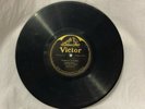 VINTAGE GREEK VICTOR TALKING MACHINE RECORD BARITONE GREEK 78 RPM ETHNIC MUSIC