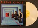RARE ITALO DISCO Lp HONG KONG SILENT CIRCLE # 1 WHITE COLOURED GERMAN EUROBEAT