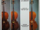 J.S. BACH, ESTHER NYFFENEGGER - Suiten Für Violoncello Solo. Armida 1971.