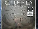 CREED Greatest Hits vinyl record OPENED/IN SHRINK side 4 etching